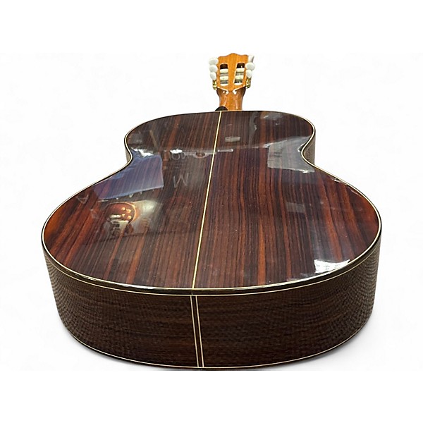 Used Alhambra 4 P Natural Classical Acoustic Guitar
