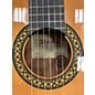 Used Alhambra 4 P Natural Classical Acoustic Guitar