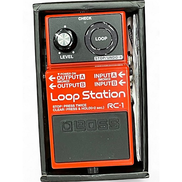 Used BOSS RC1 Loop Station Pedal