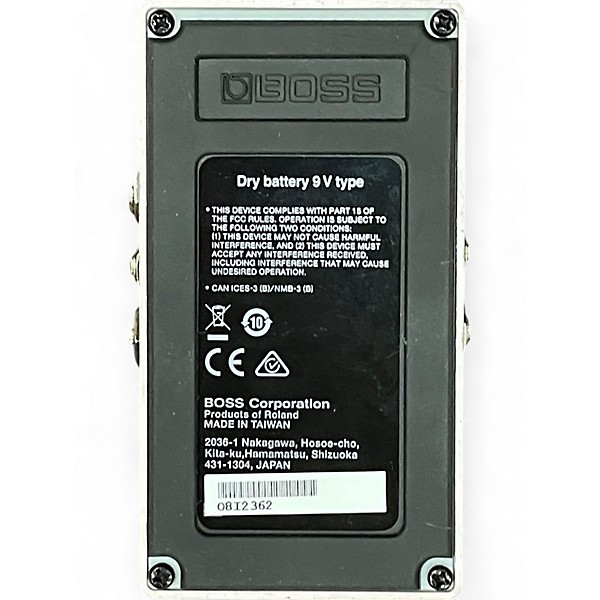 Used BOSS RC1 Loop Station Pedal