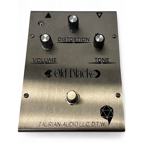 Used Taurian Audio Old Black Effect Pedal