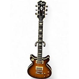 Used Agile AD-3200MCC Sunburst Solid Body Electric Guitar