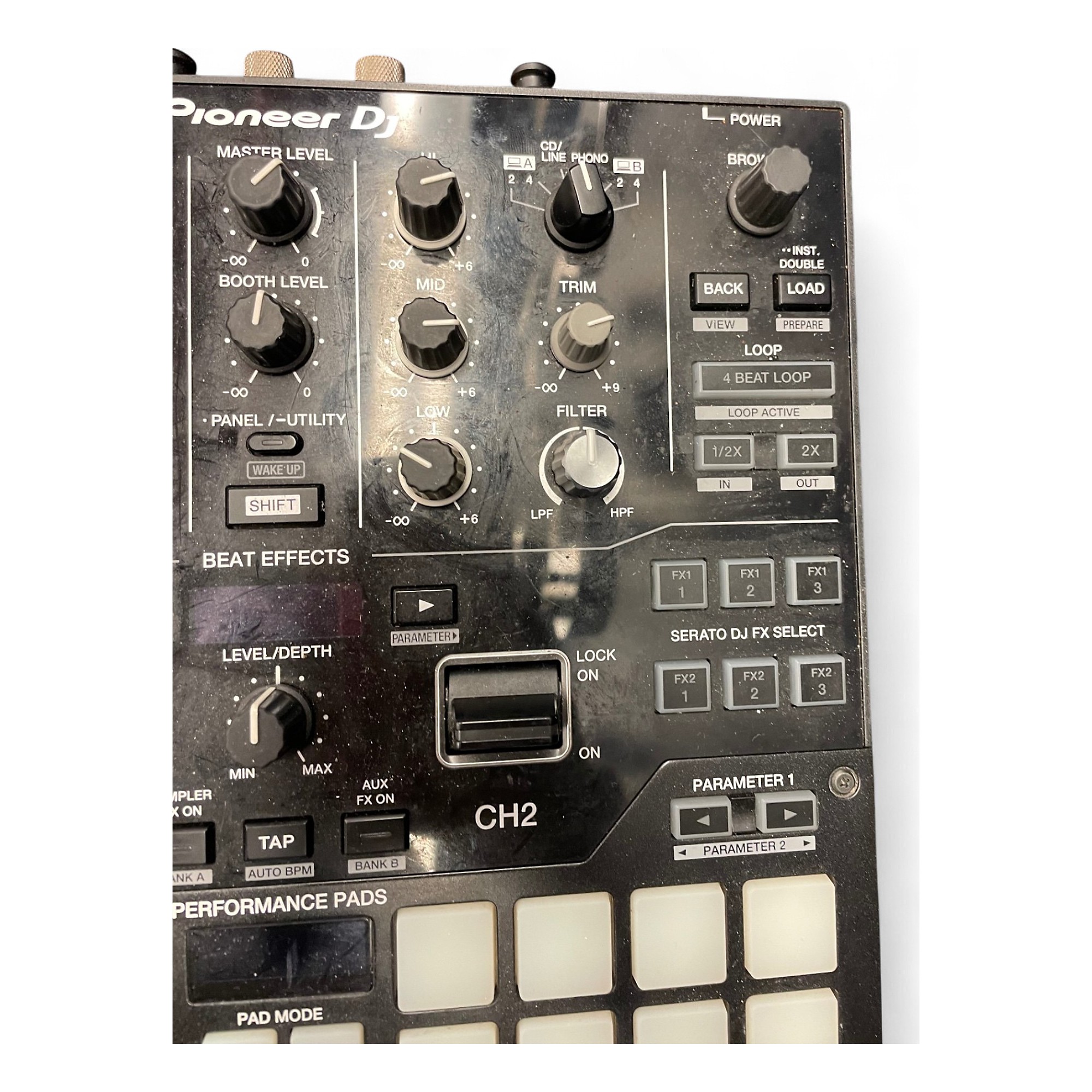 Used Pioneer DJ DJM-S9 DJ Mixer | Guitar Center
