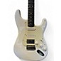 Used Donner Seeker Series HSS Strat Alpine White Solid Body Electric Guitar