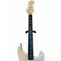 Used Donner Seeker Series HSS Strat Alpine White Solid Body Electric Guitar