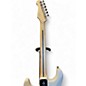 Used Donner Seeker Series HSS Strat Alpine White Solid Body Electric Guitar