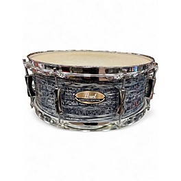 Used Pearl 14in Limited Edition SST Blue Strada Drum