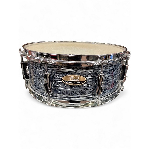 Used Pearl 14in Limited Edition SST Blue Strada Drum