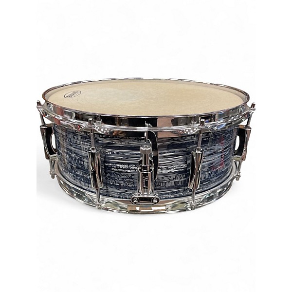 Used Pearl 14in Limited Edition SST Blue Strada Drum