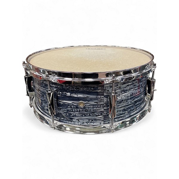 Used Pearl 14in Limited Edition SST Blue Strada Drum
