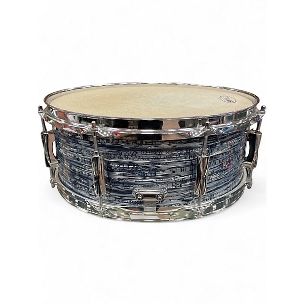 Used Pearl 14in Limited Edition SST Blue Strada Drum