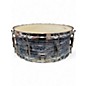 Used Pearl 14in Limited Edition SST Blue Strada Drum