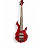 Used 2025 Michael Kelly P5CCBERU Red Electric Bass Guitar thumbnail