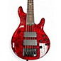 Used 2025 Michael Kelly P5CCBERU Red Electric Bass Guitar