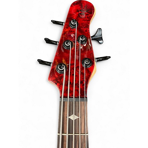 Used 2025 Michael Kelly P5CCBERU Red Electric Bass Guitar