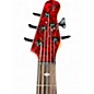 Used 2025 Michael Kelly P5CCBERU Red Electric Bass Guitar