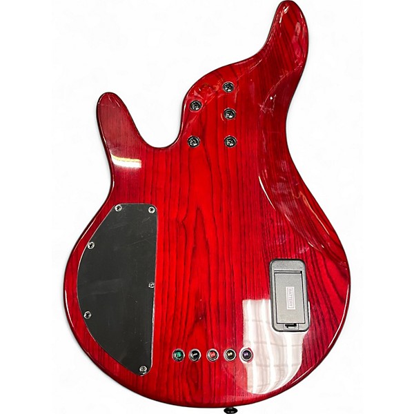 Used 2025 Michael Kelly P5CCBERU Red Electric Bass Guitar