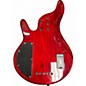 Used 2025 Michael Kelly P5CCBERU Red Electric Bass Guitar