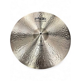 Used Paiste 22in Paiste Formula 602 Modern Essentials Ride Cymbal