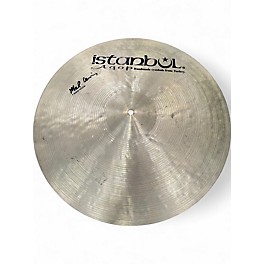 Used Istanbul Agop 20in Signature Mel Lewis 1982 Ride Cymbal