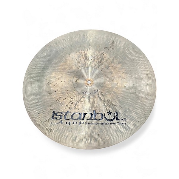 Used Istanbul Agop 20in Signature Mel Lewis 1982 Ride Cymbal
