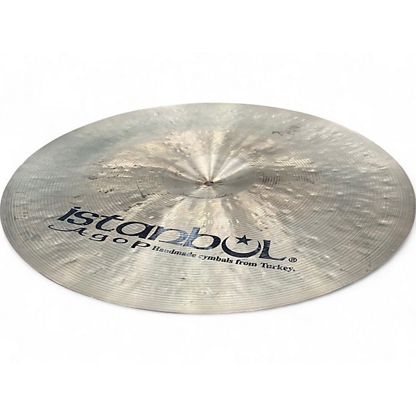 Used Istanbul Agop 20in Signature Mel Lewis 1982 Ride Cymbal