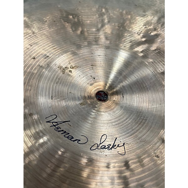 Used Istanbul Agop 20in Signature Mel Lewis 1982 Ride Cymbal
