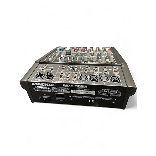 Used Mackie DFX6 Powered Mixer