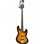 Used Fender Aerodyne Jazz Bass CHOCOLATE BURST Electric Bass Guitar thumbnail