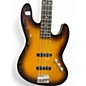 Used Fender Aerodyne Jazz Bass CHOCOLATE BURST Electric Bass Guitar