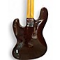 Used Fender Aerodyne Jazz Bass CHOCOLATE BURST Electric Bass Guitar