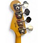 Used Fender Aerodyne Jazz Bass CHOCOLATE BURST Electric Bass Guitar