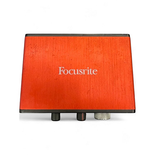 Used Focusrite Scarlett Solo Gen 2 Audio Interface