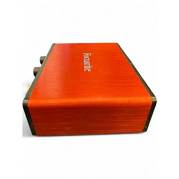 Used Focusrite Scarlett Solo Gen 2 Audio Interface