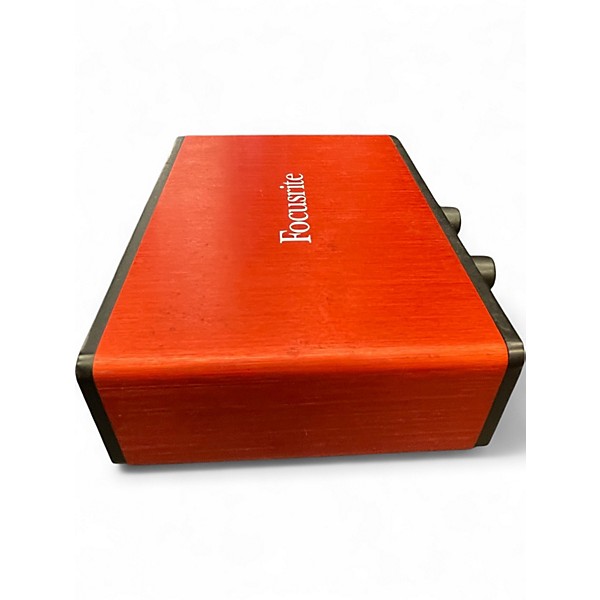 Used Focusrite Scarlett Solo Gen 2 Audio Interface