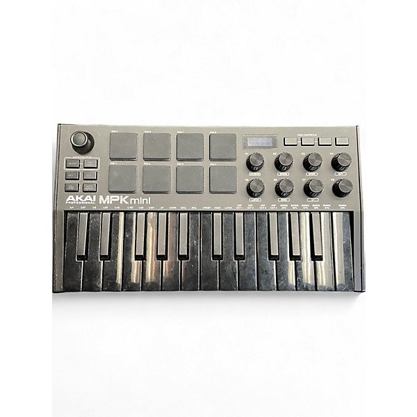 Used Akai Professional MPK Mini MIDI Controller