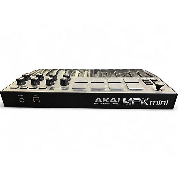 Used Akai Professional MPK Mini MIDI Controller