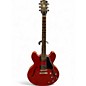 Used 2019 Gibson ES335 Memphis Satin Red Hollow Body Electric Guitar thumbnail