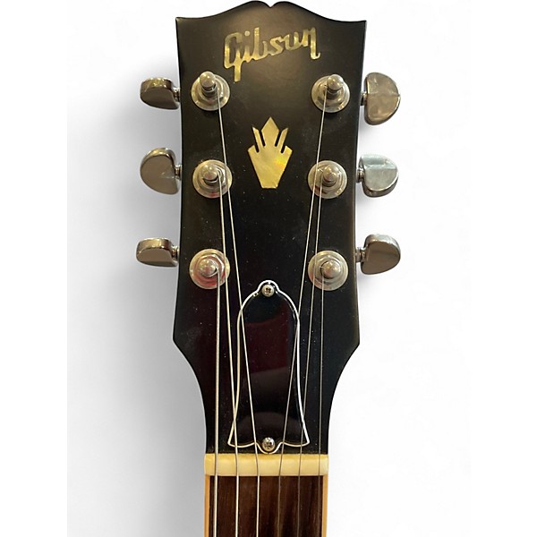 Used 2019 Gibson ES335 Memphis Satin Red Hollow Body Electric Guitar