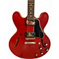 Used 2019 Gibson ES335 Memphis Satin Red Hollow Body Electric Guitar