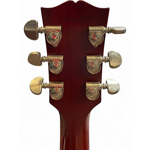 Used 2019 Gibson ES335 Memphis Satin Red Hollow Body Electric Guitar