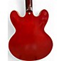 Used 2019 Gibson ES335 Memphis Satin Red Hollow Body Electric Guitar