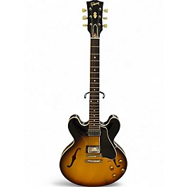 Used Gibson ES335 Memphis 2 Color Sunburst Hollow Body Electric Guitar