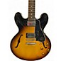 Used Gibson ES335 Memphis 2 Color Sunburst Hollow Body Electric Guitar