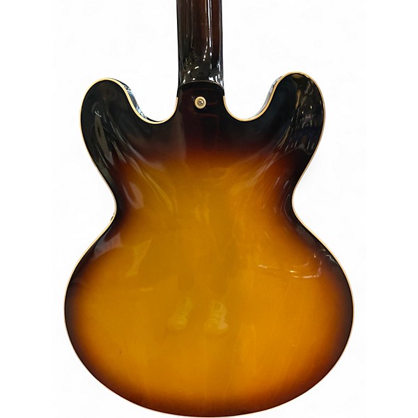 Used Gibson ES335 Memphis 2 Color Sunburst Hollow Body Electric Guitar