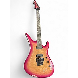 Used 2020s Scheter Stringfield Pink Solid Body Electric Guitar