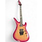 Used 2020s Scheter Stringfield Pink Solid Body Electric Guitar thumbnail