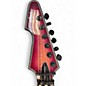 Used 2020s Scheter Stringfield Pink Solid Body Electric Guitar