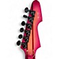 Used 2020s Scheter Stringfield Pink Solid Body Electric Guitar