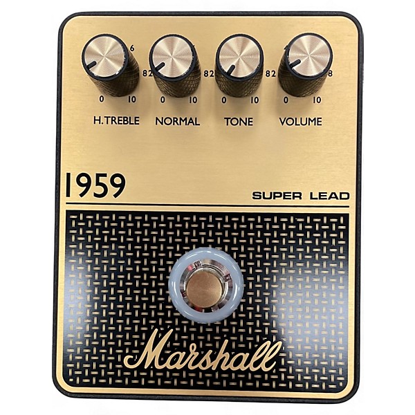 Marshall 1959 Super Lead エフェクター Used Marshall 1959 Super Lead Effect Pedal | Guitar Center
